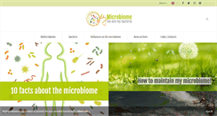 Desktop Screenshot of mymicrobiome.info